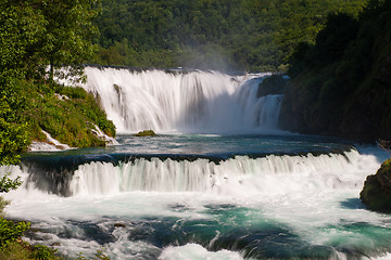 Image showing waterfalls