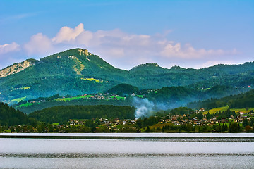 Image showing Bank of a Lake