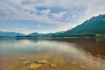 Image showing Salzkammergut Mountains (Northern Limestone Alps) 