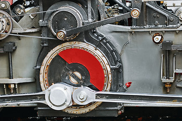 Image showing Reduction Gearing Part of Locomotive