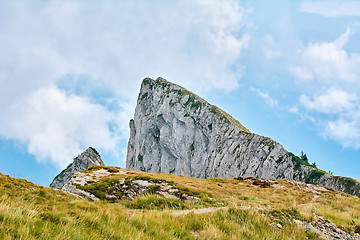 Image showing View of the Summit