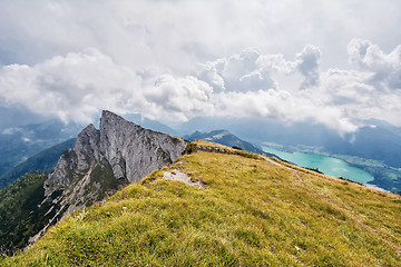 Image showing View of the Summit