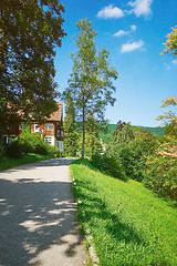 Image showing Alley in Bolsternang