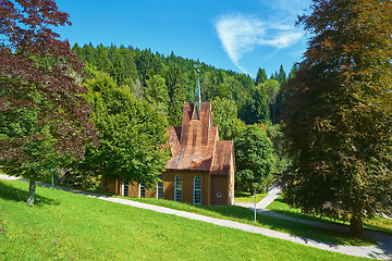 Image showing Church in Bolsternang