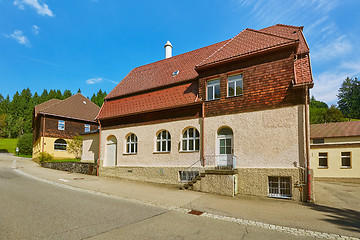 Image showing Street in Bolsternang