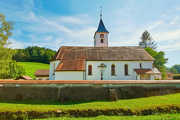 Image showing Church in Bolsternang