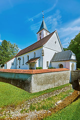 Image showing Church in Bolsternang
