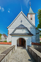 Image showing Church in Bolsternang