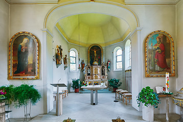 Image showing Insie of Church