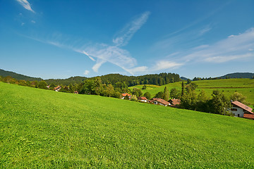 Image showing Rural Landscape in Germany