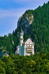 Image showing Neuschwanstein Castle, Germany