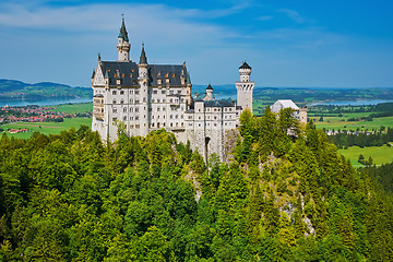 Image showing Neuschwanstein Castle, Germany