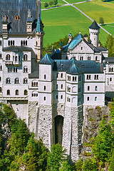 Image showing Neuschwanstein Castle, Germany