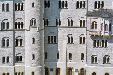 Image showing Neuschwanstein Castle, Germany