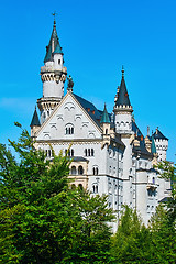 Image showing Neuschwanstein Castle, Germany