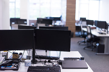 Image showing Empty Modern Office