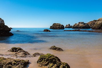 Image showing Beach of Praia da Rocha