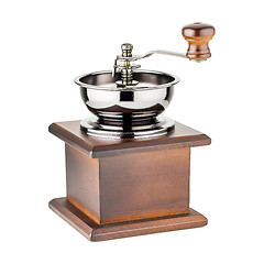 Image showing Manual coffee grinder