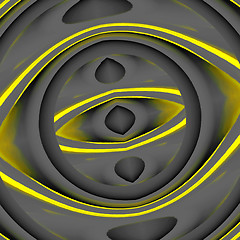 Image showing Abstract 3d background