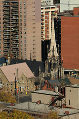 Image showing Picture from downtown Hamilton. 