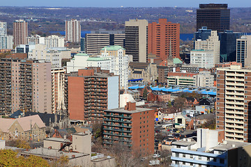 Image showing General view of Downtown Hamilton, Ontario, Canada. 