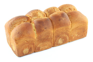 Image showing Loaf Egg Bread. 