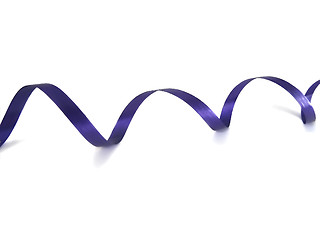 Image showing purple ribbon