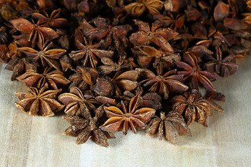 Image showing Star Anise on pile. 