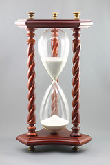 Image showing Decorative Hourglass.