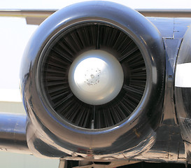 Image showing Turbine of jet engine Orenda 11. 