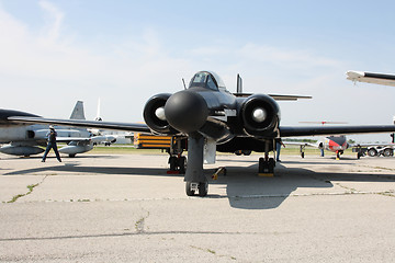 Image showing Turbo jet fighter CF-100. 