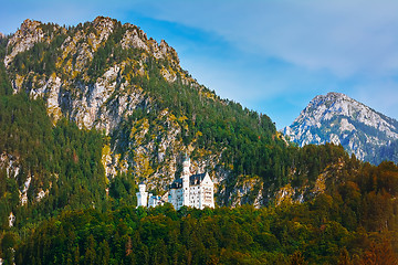 Image showing Neuschwanstein Castle, Germany