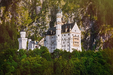 Image showing Neuschwanstein Castle, Germany