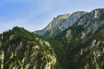 Image showing Rugged Hill in Hohenschwangau