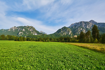 Image showing Rugged Hill in Hohenschwangau