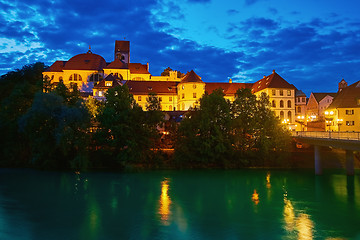 Image showing Former Monastery in Fussen