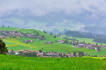 Image showing View of Obermaiselstein