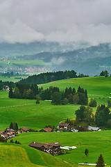 Image showing View of Obermaiselstein