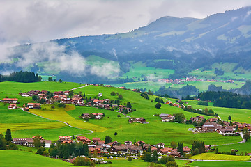 Image showing View of Obermaiselstein