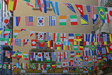 Image showing International Flags