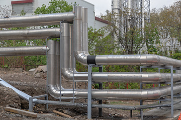 Image showing Pipes