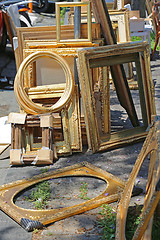 Image showing Golden Frames