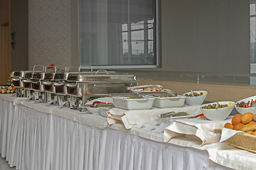 Image showing Buffet Table Warmers