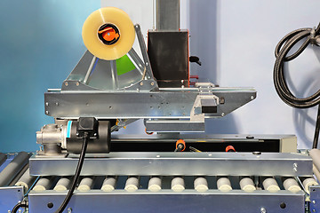 Image showing Packing Machine Conveyor