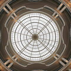 Image showing Round Skylight
