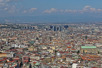 Image showing Naples Cityscape