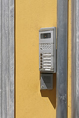 Image showing Intercom Camera