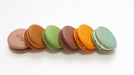 Image showing Macarons