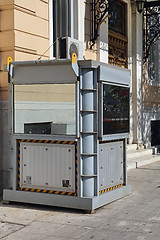 Image showing Guard Booth Armour