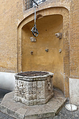 Image showing Water Well Rome